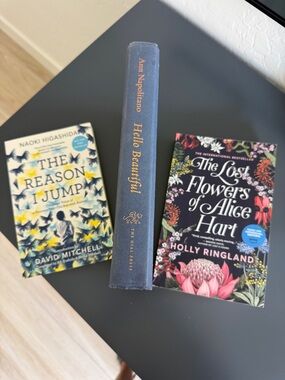 Hello Beautiful by Ann Napolitano - Navy Cloth Hardcover